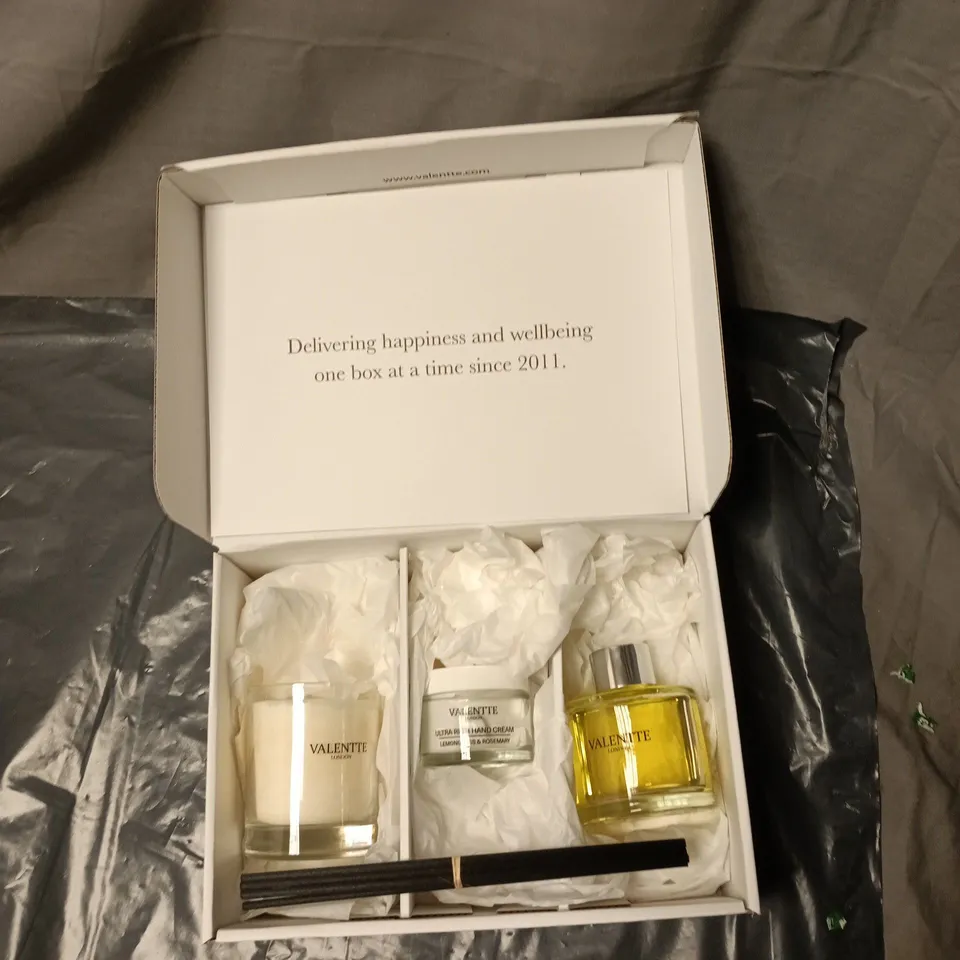 VALENTTE LONDON GIFT SET 