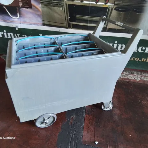 FOLLETTS ICE TROLLEY