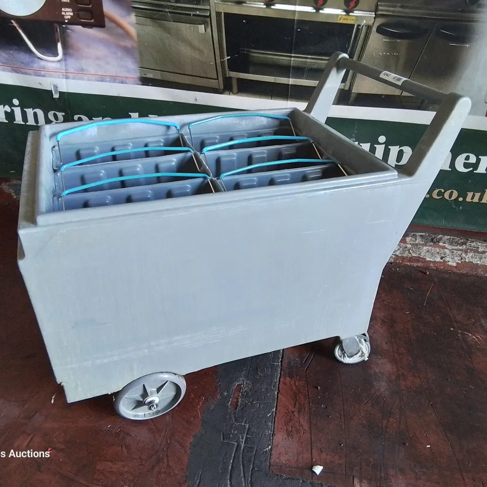 FOLLETTS ICE TROLLEY 