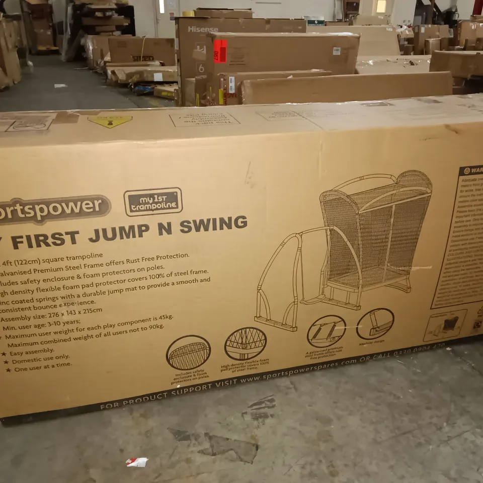 MY FIRST JUMP AND SWING - 1 BOX