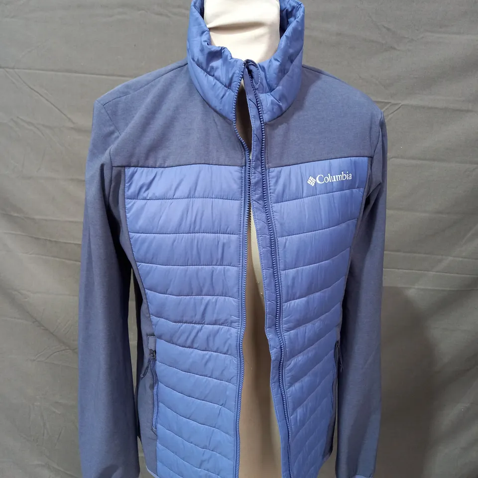 COLUMBIA SPORTSWEAR COMPANY PADDED JACKET - SMALL