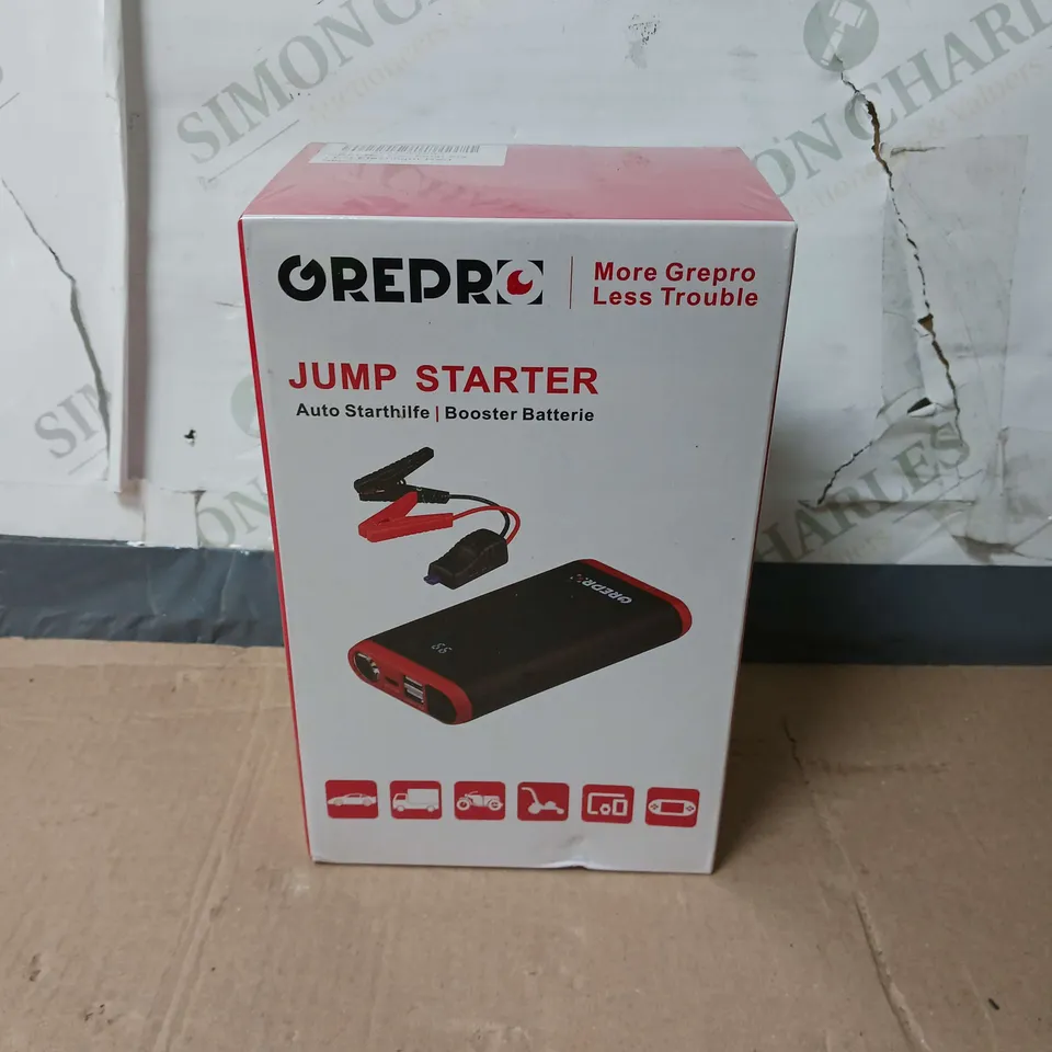 GREDPRE JUMP STARTER KIT