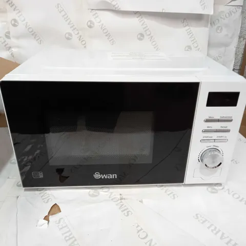 SWAN 20L 700W DIGITAL MICROWAVE