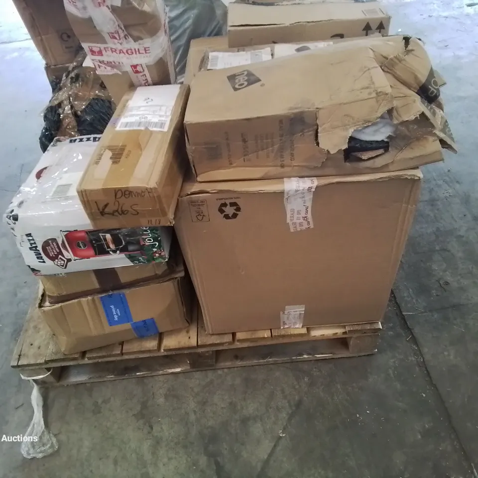 PALLET OF VARIOUS HOUSEHOLD AND GARDEN ITEMS