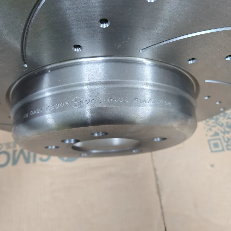 VEHICLE BRAKE DISC 28.4MM REPLACEMENT PART UNBOXED