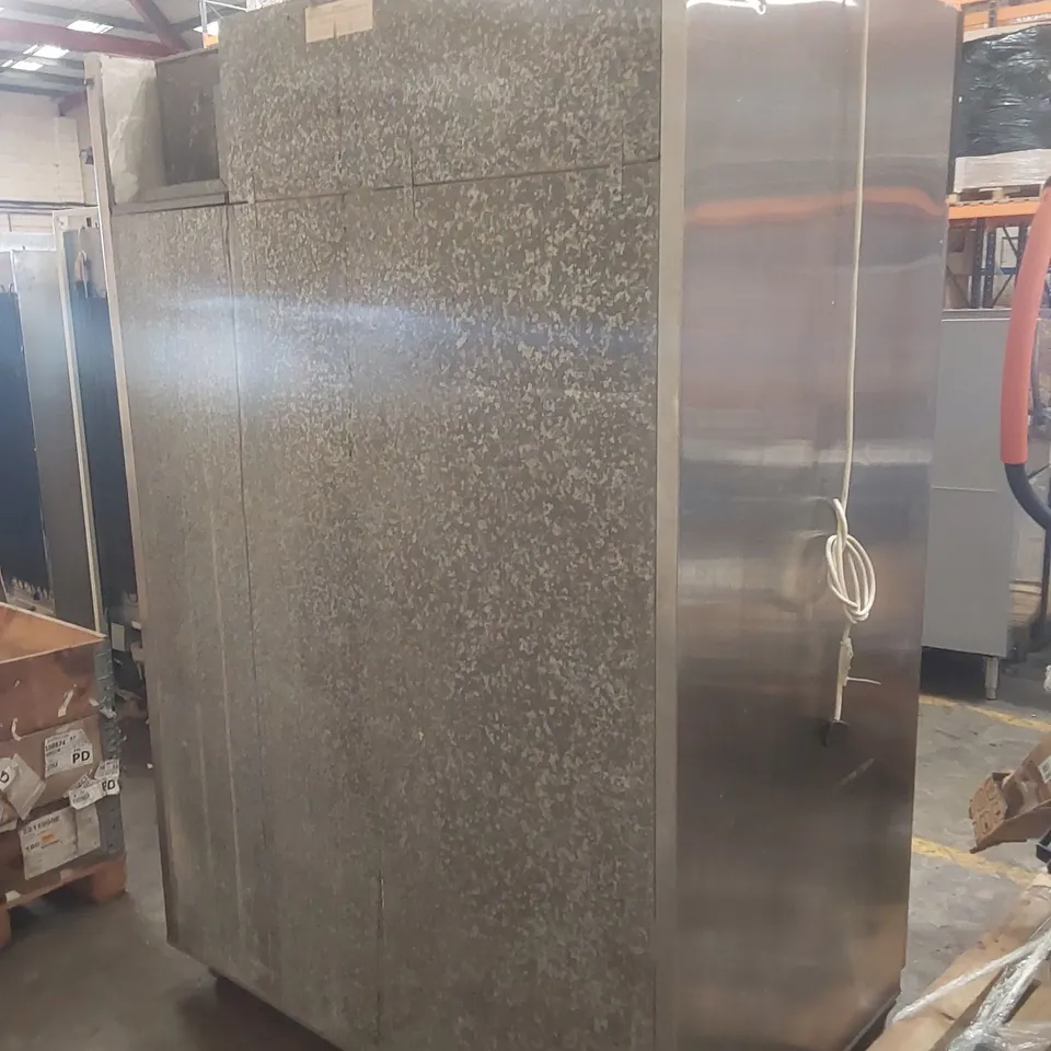 FOSTER STAINLESS STEEL COMMERCIAL TEMPERATURE CONTROLLED FOOD STORAGE CABINET