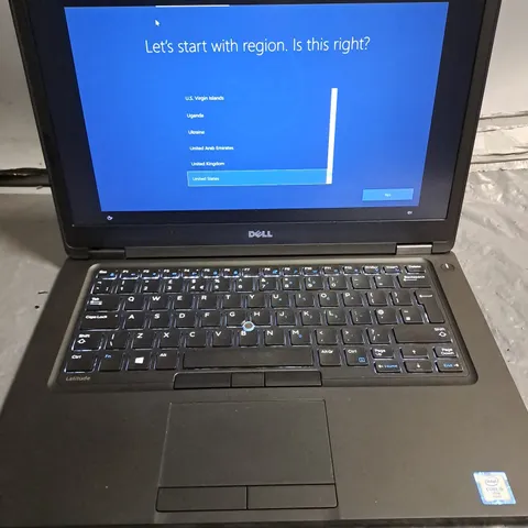 UNBOXED DELL LATITUDE 5480 INTEL CORE I5 VPRO LAPTOP - BLACK