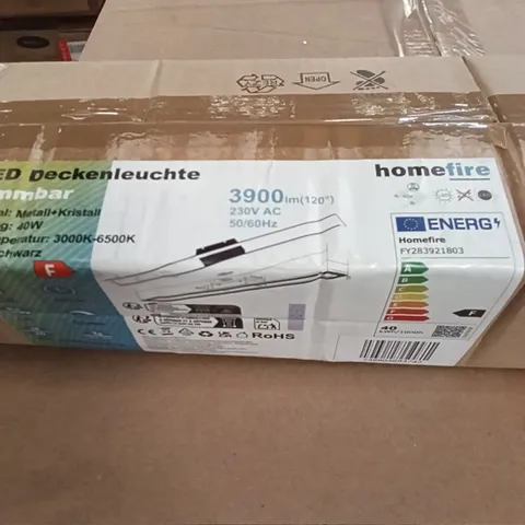 BOXED CEILING LIGHT