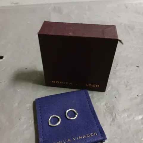 MONICA VINADER SIREN MUSE HUGGIE EARRINGS