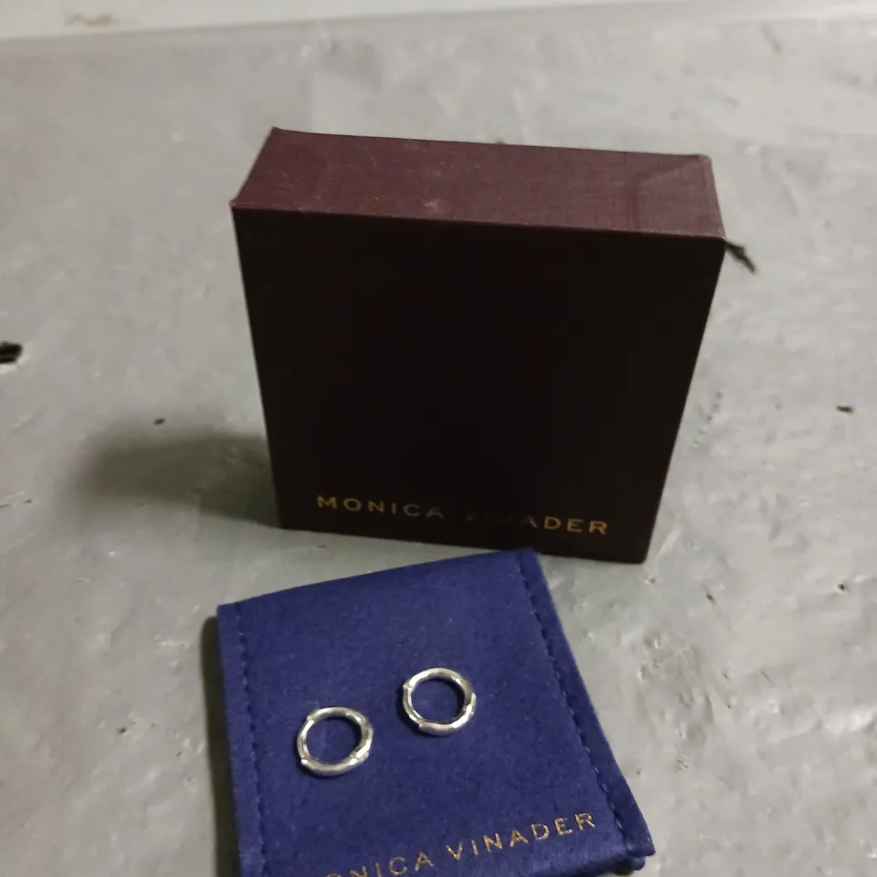 MONICA VINADER SIREN MUSE HUGGIE EARRINGS