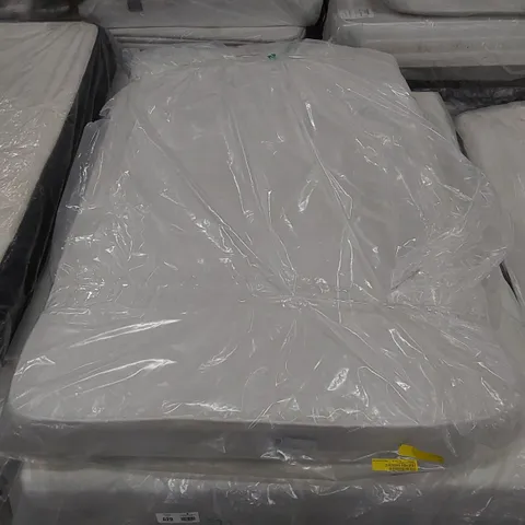 QUALITY BAGGED ROSEBERRY OPEN COIL SMALL DOUBLE 4FT MATTRESS