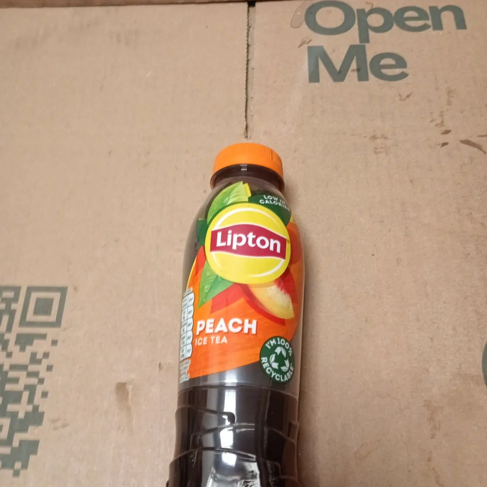 APPROXIMATELY 15 ASSORTED FOOD AND DRINK ITEMS INCLUDING 1KG PACK OF JELLY BABIES AND LIPTON PEACH ICE TEA 