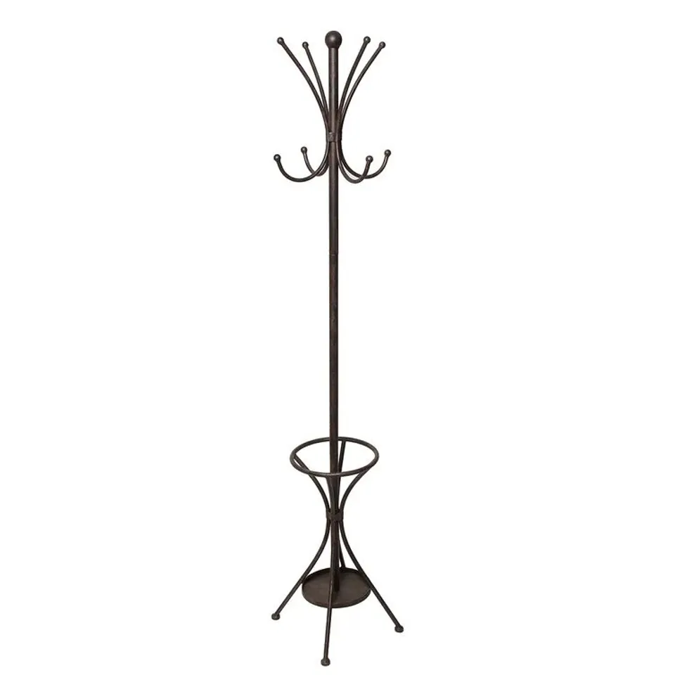 BOXED ELLIOT METAL FREESTANDING COAT STAND (1 BOX)