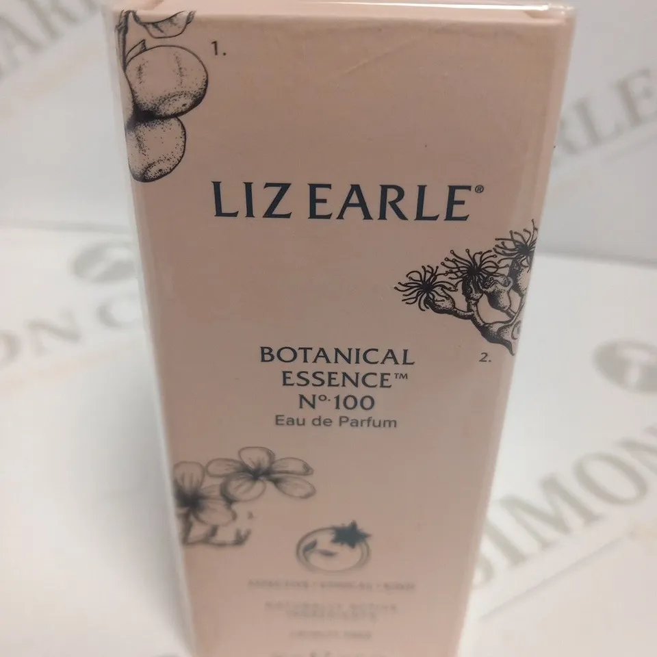 BOXED AND SEALED LIZ EARLE BOTANICAL ESSENCE NO 100 EAU DE PARFUM 50ML