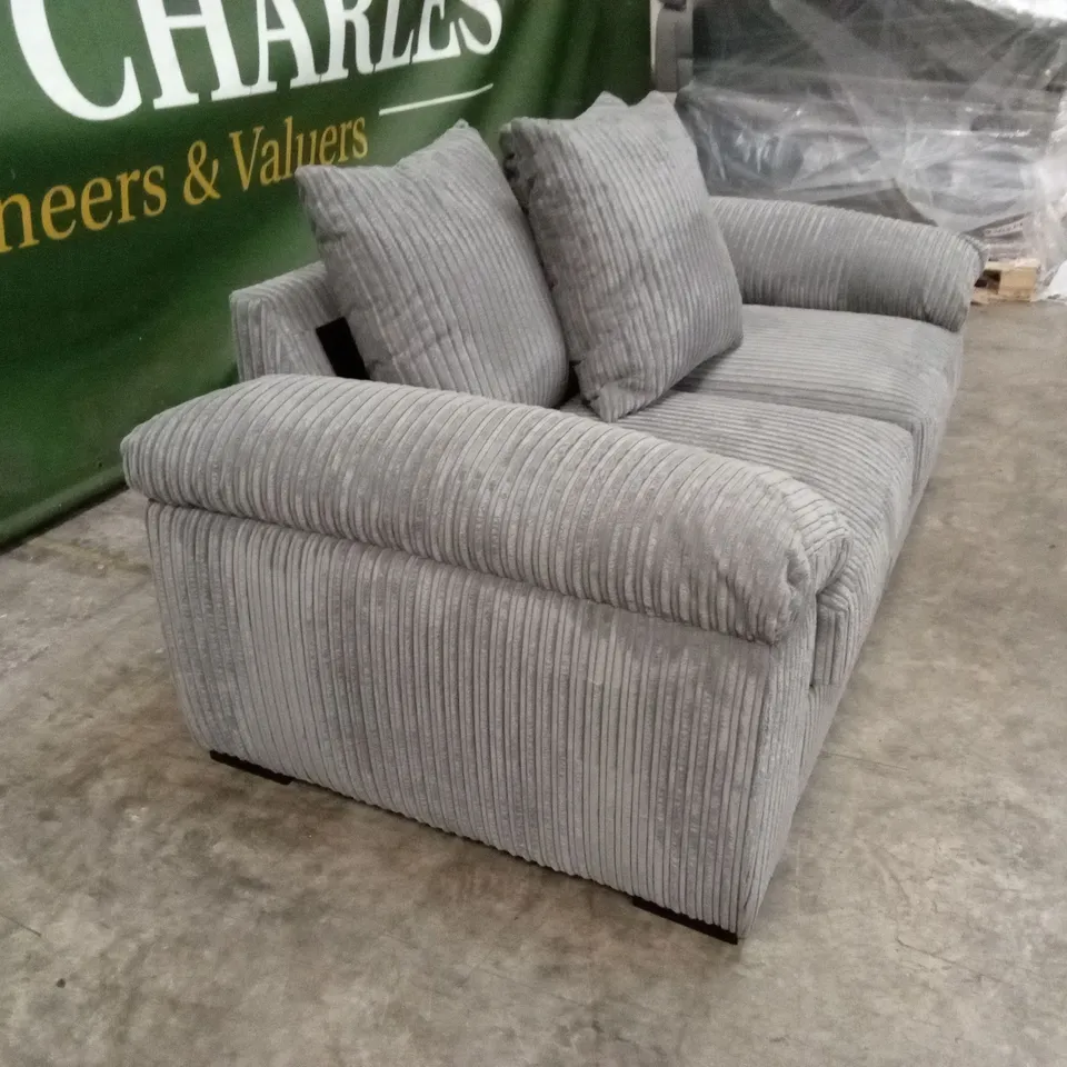 AMALFI 2 SEATER SCATTER BACK FABRIC SOFA RRP £549