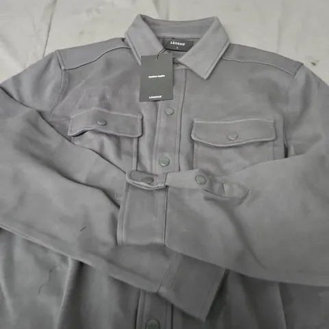 LEGEND OVERSHIRT DARK GREY - SIZE L