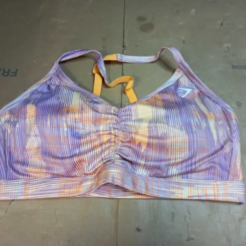 GYMSHARK SPORTS BRA SIZE L