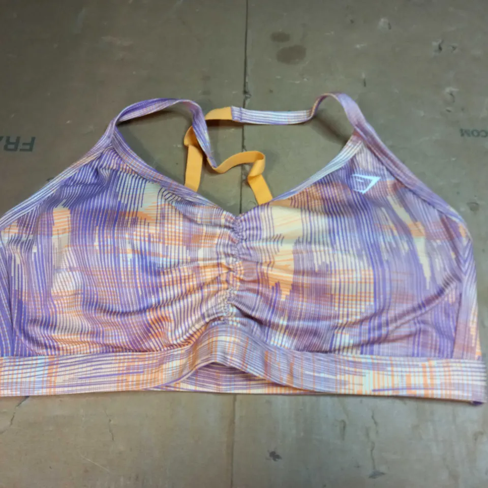 GYMSHARK SPORTS BRA SIZE L
