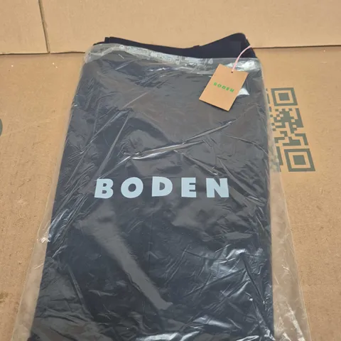 BODEN WOMEN’S CANONBURY 7/8 TROUSERS – NAVY, UK 8P (PETITE)