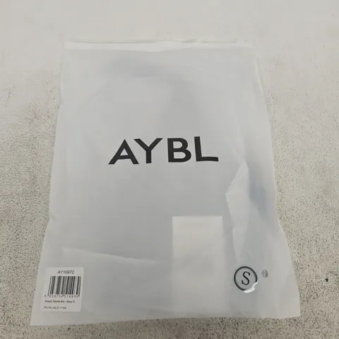 BAGGED AYBL NAVY SPORTS BRA - WOMEN'S, UK SIZE S