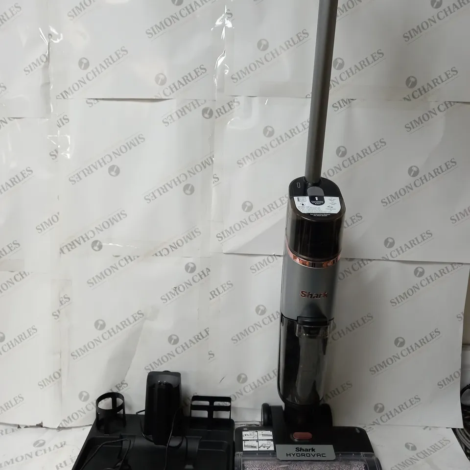BOXED SHARK HYDROVAC HARD FLOOR WET & DRY CORDLESS CLEANER WD210UK - COLLECTION ONLY