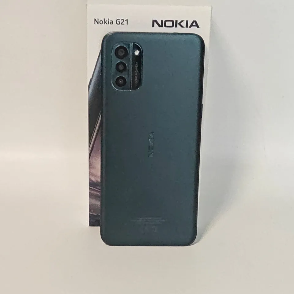 BOXED NOKIA G21 4/64GB IN NORDIC BLUE - TA-1418
