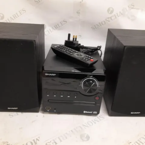 SHARP MICRO HI-FI SYSTEM