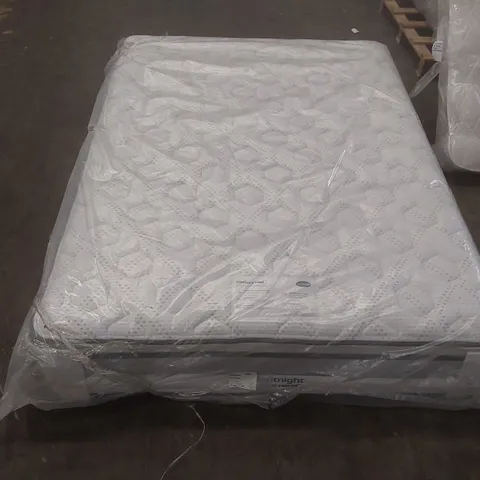 QUALITY BAGGED SILENTNIGHT MEMORY COOL 2000 POCKET PILLOWTOP 5' KING SIZE MATTRESS