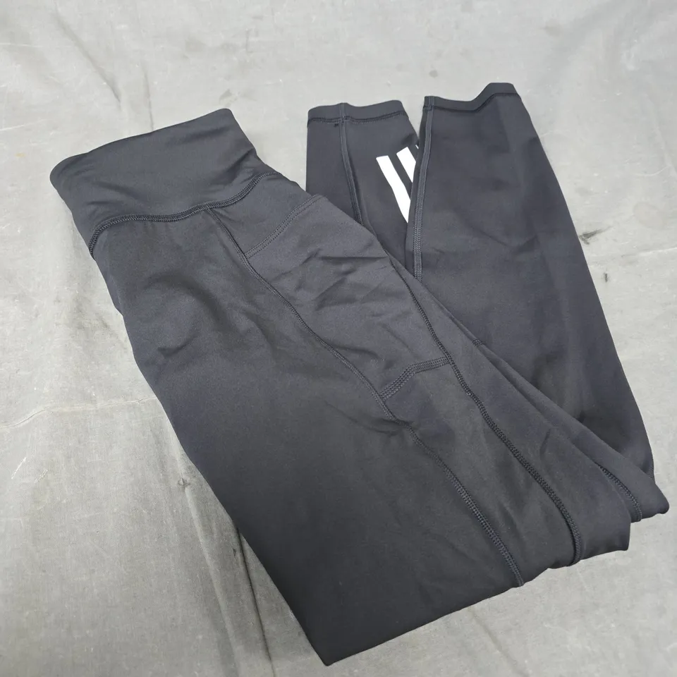 ADIDAS RUNNING TIGHTS 7/8 LENGTH – BLACK SIZE M