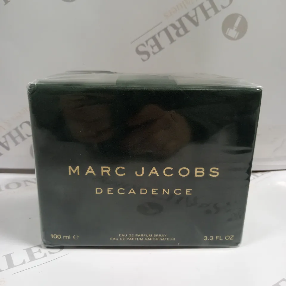 BOXED AND SEALED MARC JACOBS DECADENCE EAU DE PARFUM 100ML