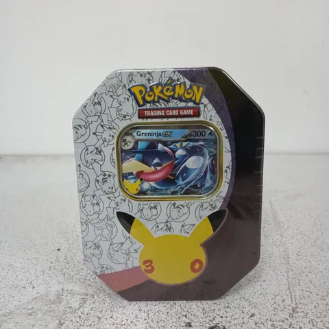 POKÉMON TCG: 30TH CELEBRATION - GRENINJA EX TIN