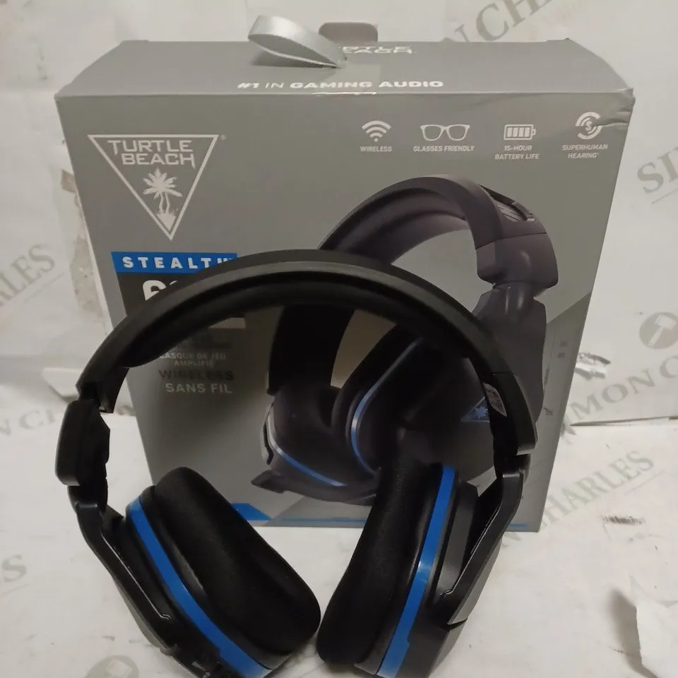 TURTLE BEACH STEALTH 600 WIRELESS GAMING HEADSET	