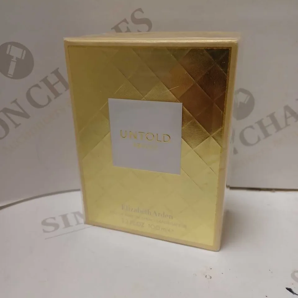 ELIZABETH ARDEN UNTOLD ABSOLU EAU DE PARFUM 100ML