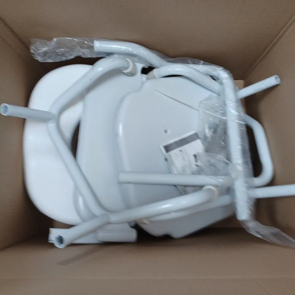PROFORMANCE HEALTH WHITE DISABLED TOILET 