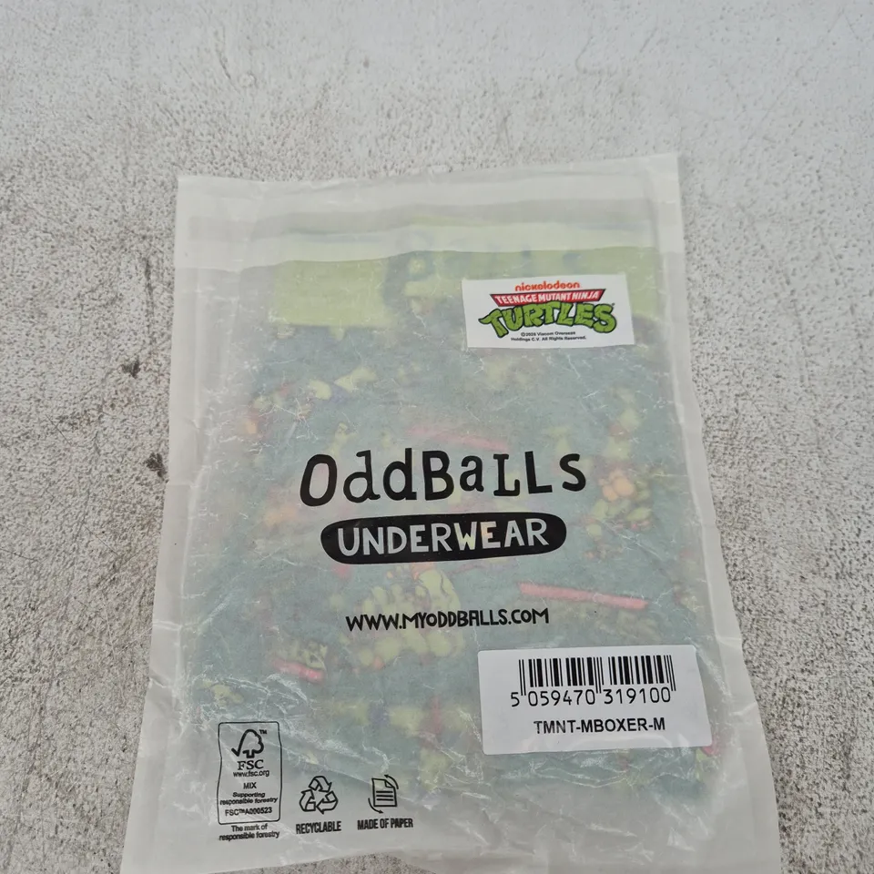 TMNT ODDBALLS UNDERWEAR – SIZE M