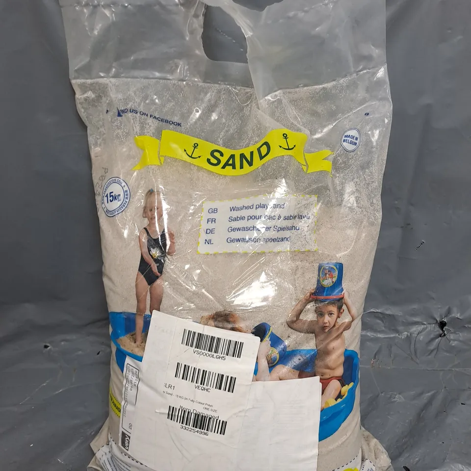 15KG BAG OF SAND 