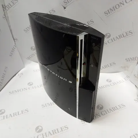 SONY PLAYSTATION 3 GAMES CONSOLE IN BLACK