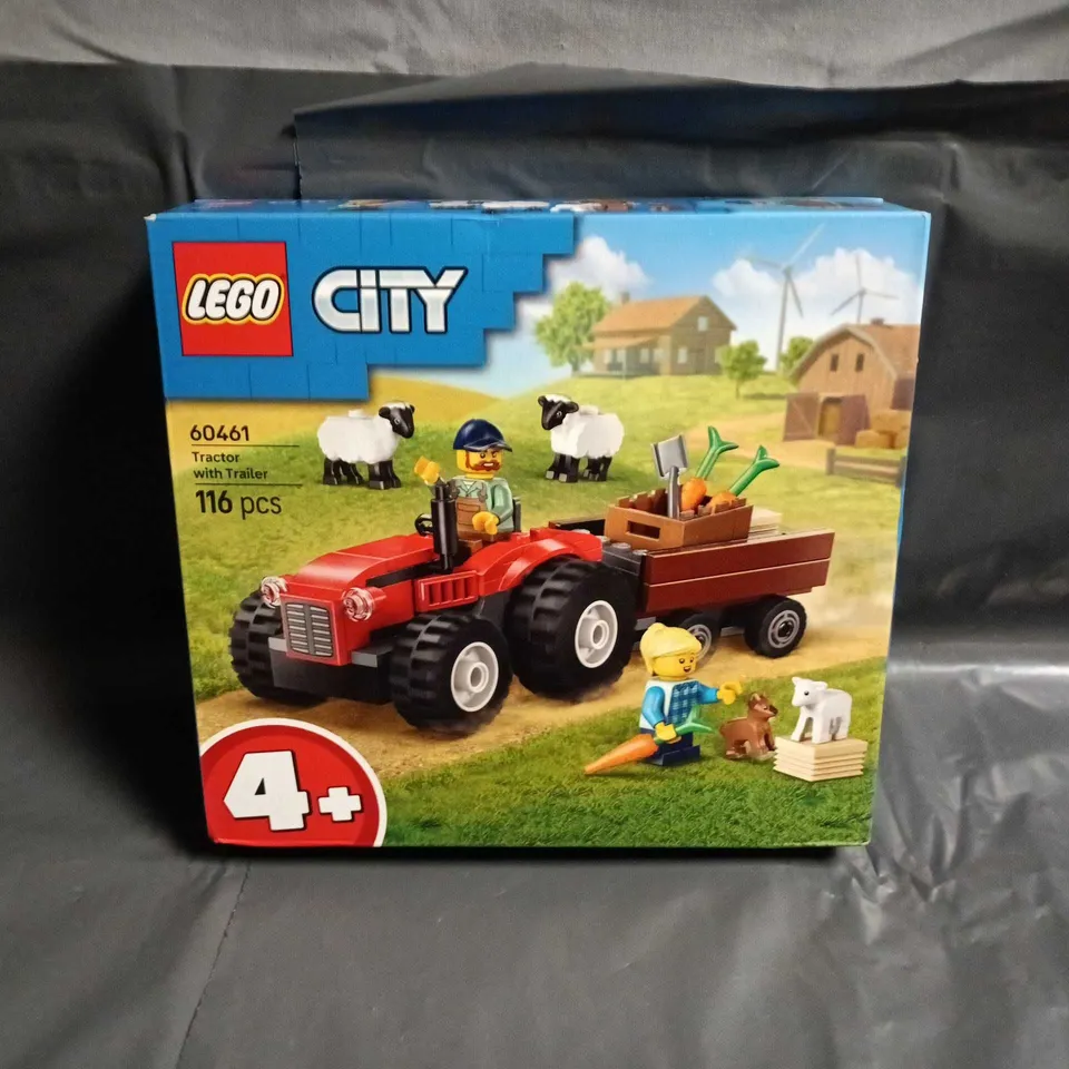 LEGO CITY TRACTOR - 60461