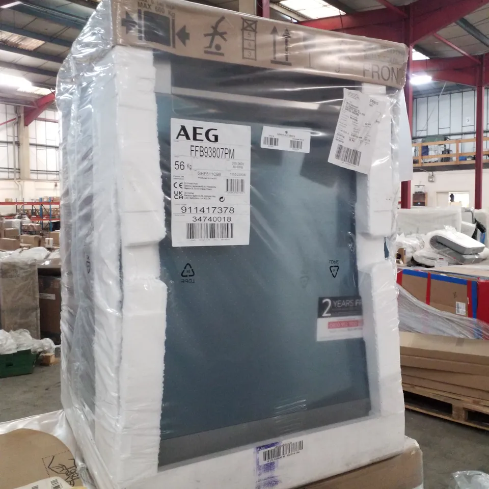 AEG 9000 COMFORT LIFT 60CM FREESTANDING 14 PLACE DISHWASHER MODEL FFB93807PM RRP £1000