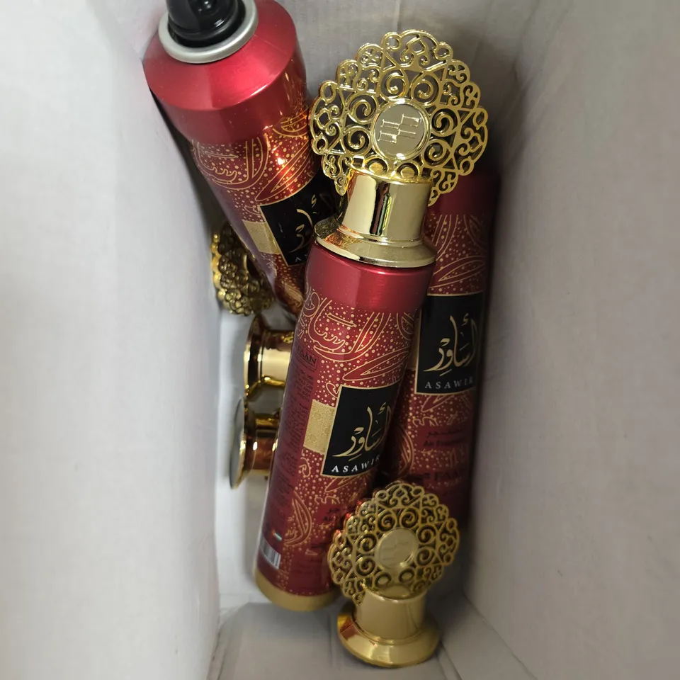 6 X ASAWIR AIR FRESHENERS 