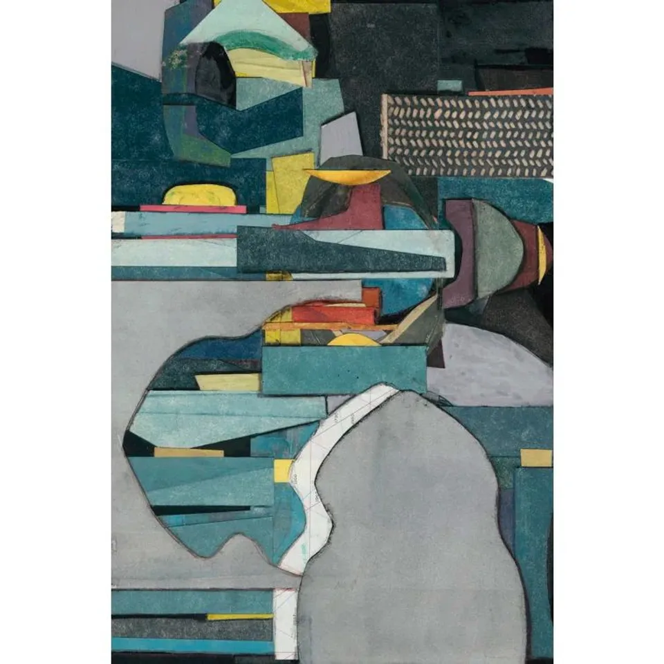 BOXED MID-CENTURY COLLAGE IV (1 BOX)
