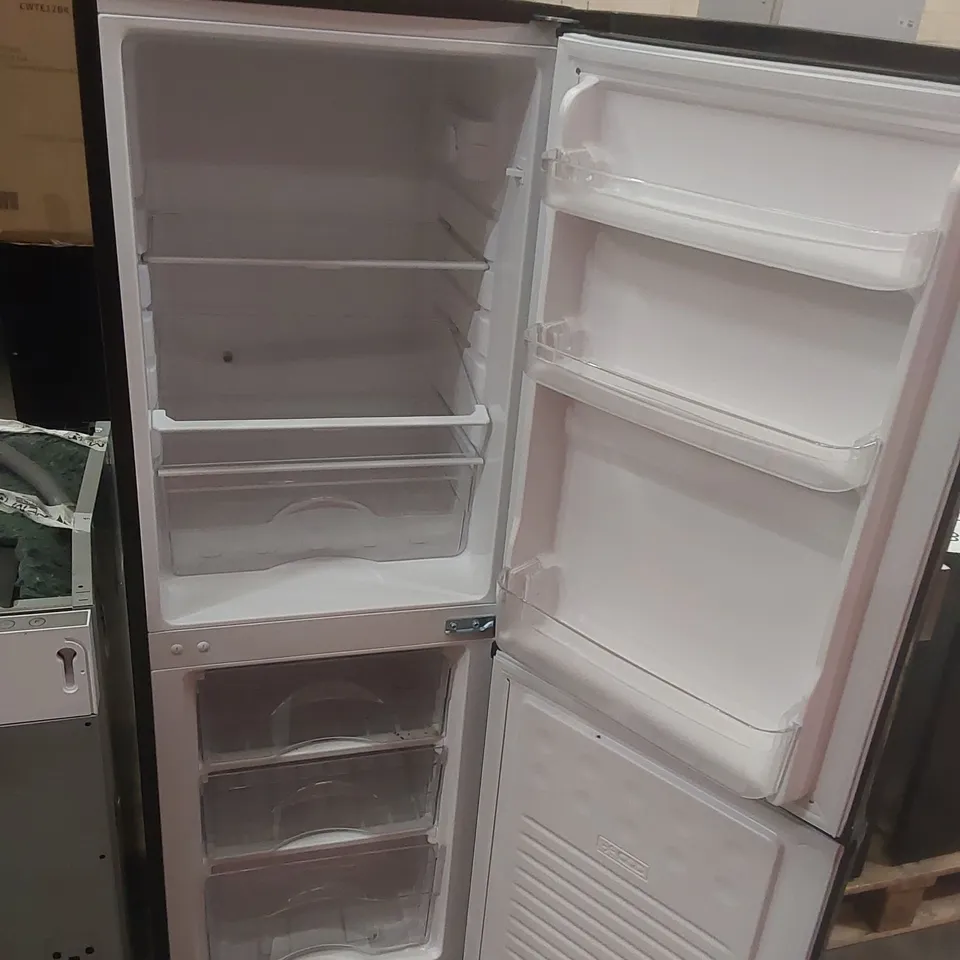 COOKOLOGY CFF1425050BK 142L FREESTANDING FRIDGE FREEZER 50/50 – BLACK