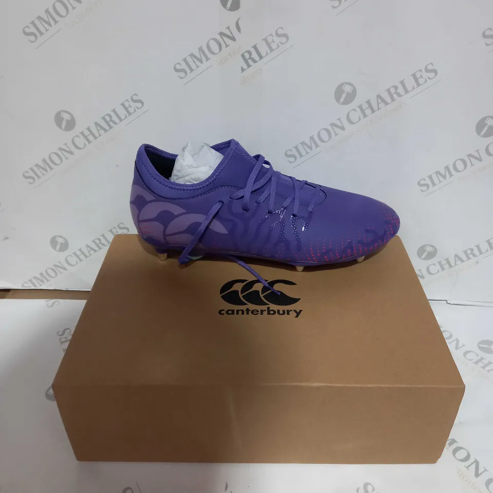 BOXED PAIR OF CANTERBURY CANT SPEED INFINITE TEAM BOOT SIZE 11