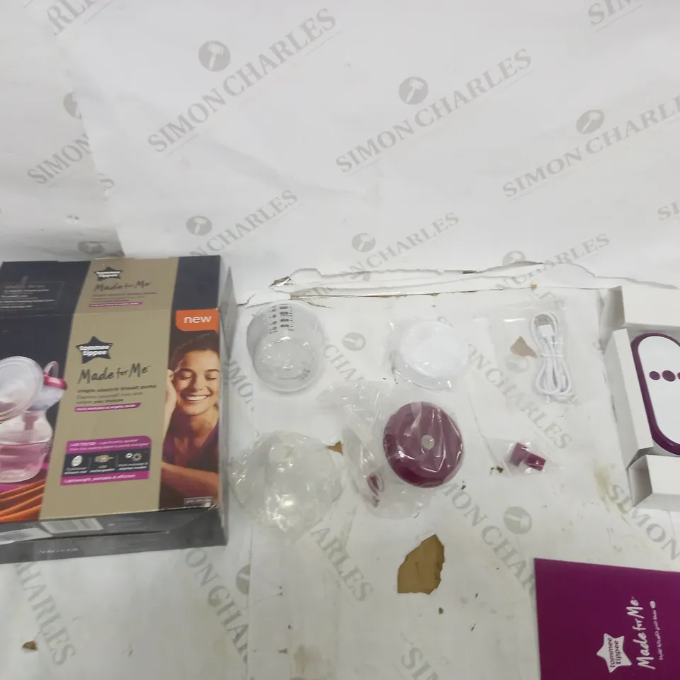 TOMMEE TIPPEE SINGLE ELECTRIC BREAST PUMP