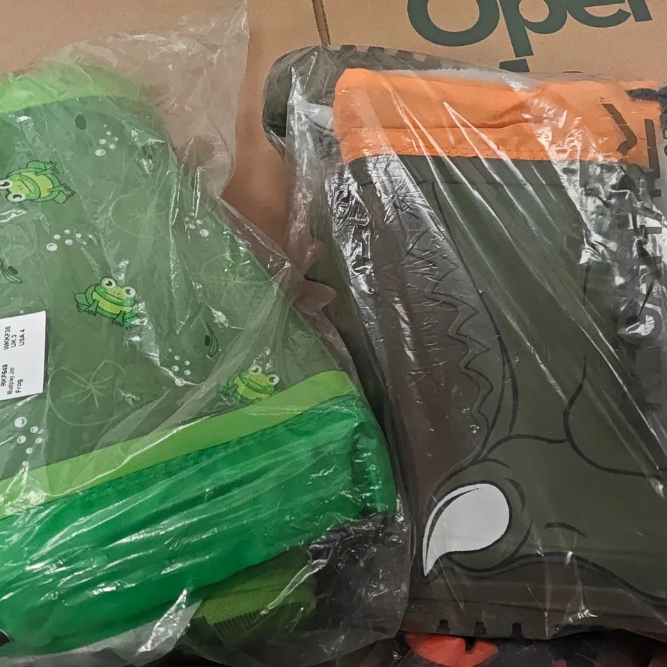 LOT OF 8 BRAND NEW PAIRS OF REGATTA KIDS WELLIES - VARIOUS SIZES & DESIGNS