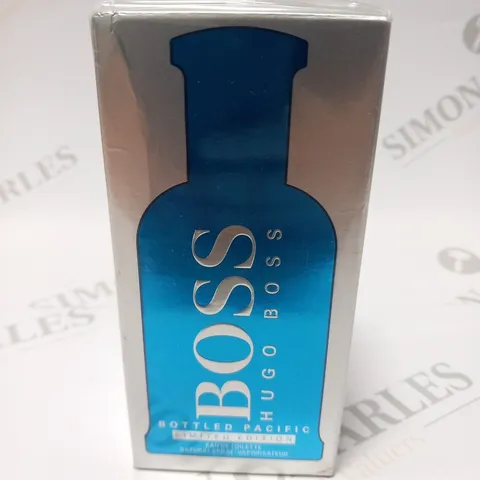 BOXED AND SEALED BOSS HUGO BOSS BOTTLED PACIFIC LIMITED EDITION EAU DE TOILETTE 100ML