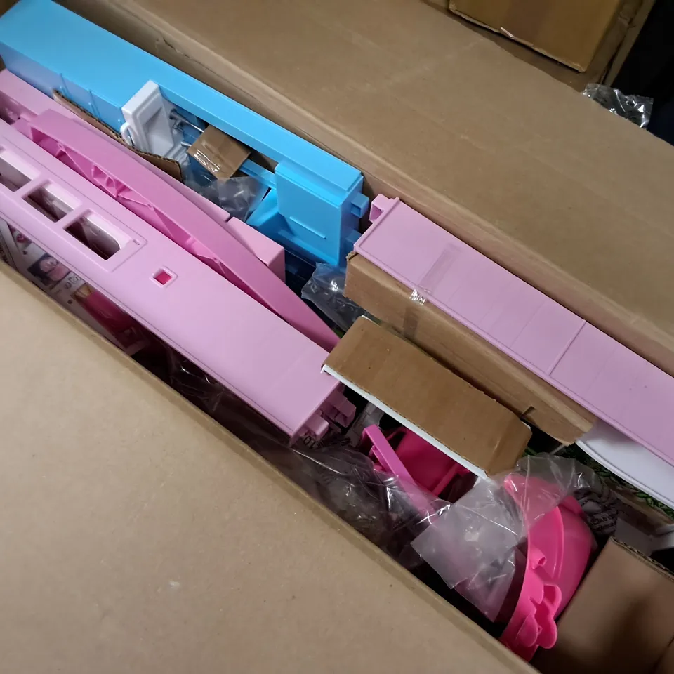 BOXED BARBIE DREAMHOUSE