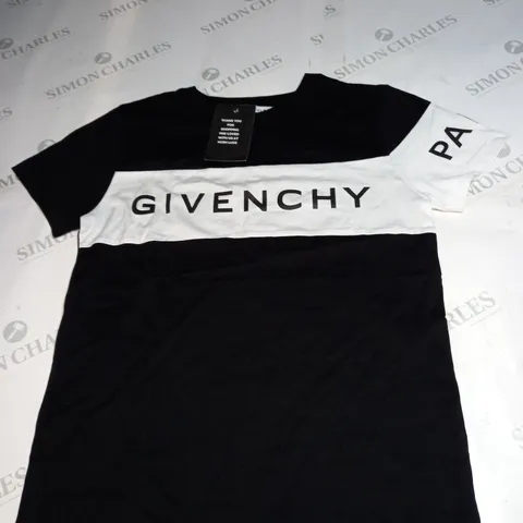 GIVENCHY LOGO T-SHIRT SIZE 12