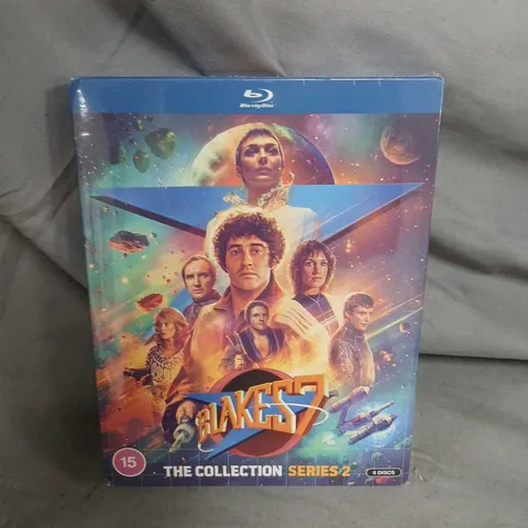 BLAKES 7: THE COLLECTION SERIES 2 BLU-RAY BOX SET