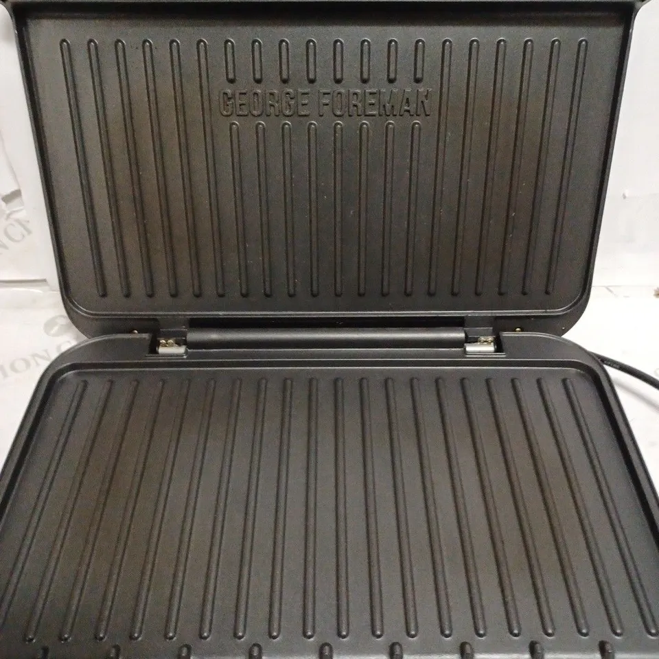 GEORGE FOREMAN LARGE FIT GRILL